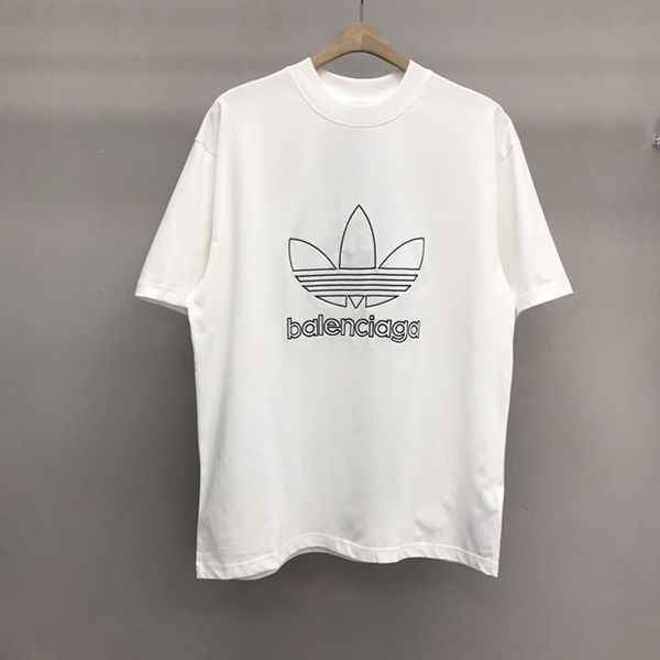 稀少バレンシアガ x アディダス パチモン コラボ トレフォイル Tシャツ baj76671